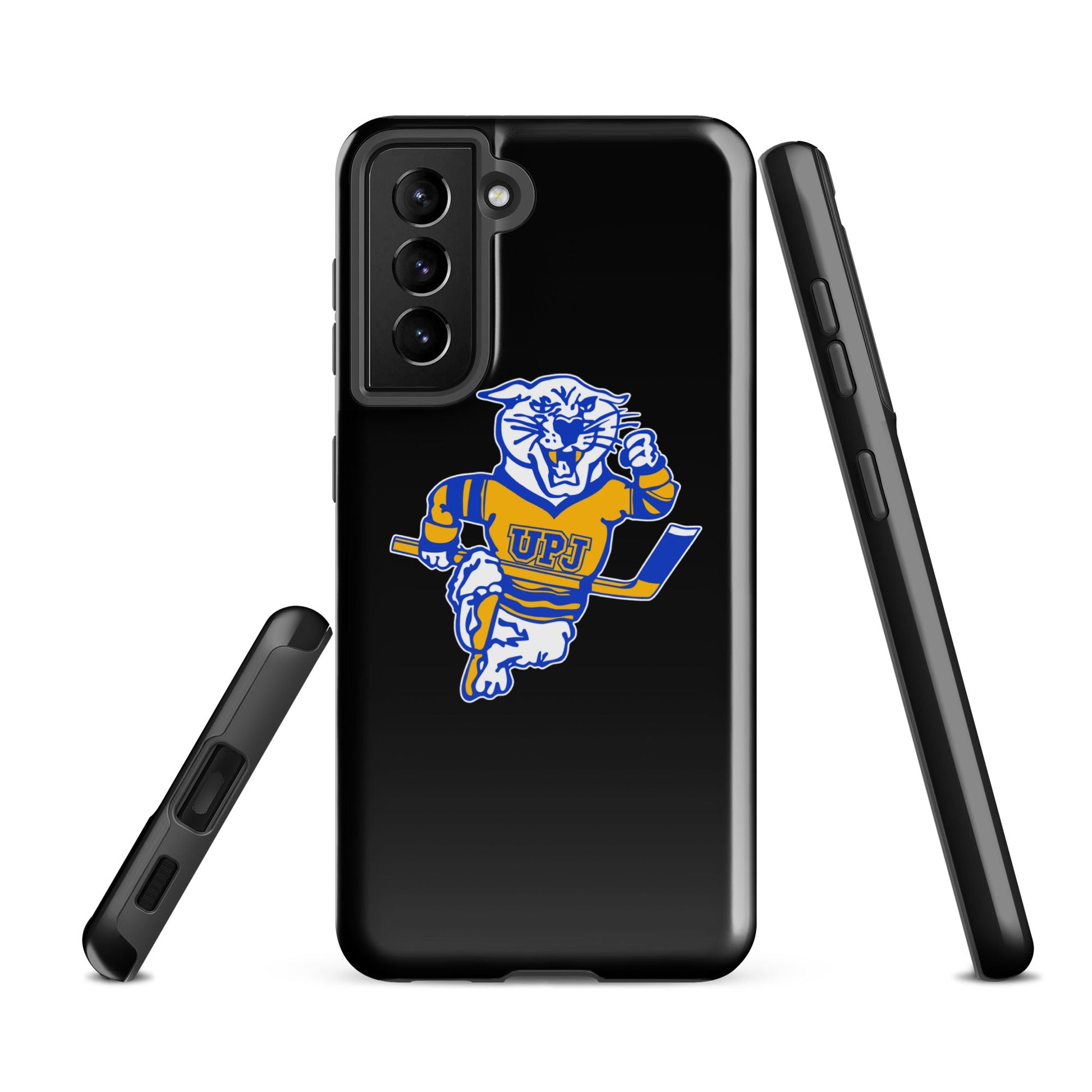 Tough Case for Samsung® | UPJ Hockey | Mascot Logo