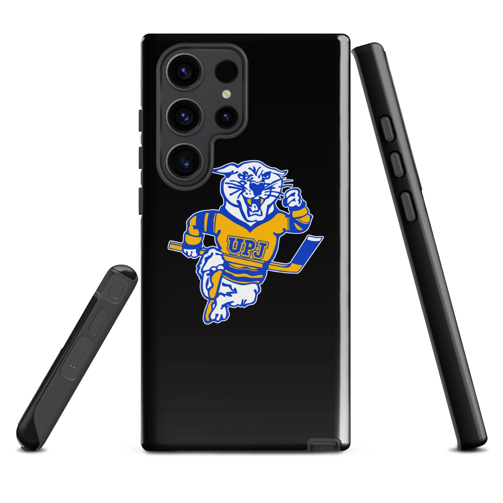 Tough Case for Samsung® | UPJ Hockey | Mascot Logo