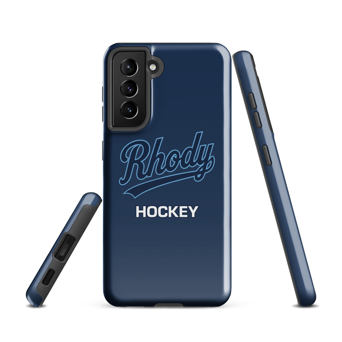 Tough Case for Samsung® | URI Men’s Hockey | Athletics Logo