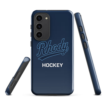 Tough Case for Samsung® | URI Men’s Hockey | Athletics Logo