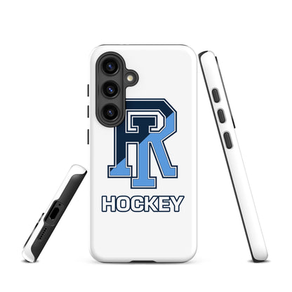 Tough Case for Samsung® | URI Men’s Hockey | Crest Logo
