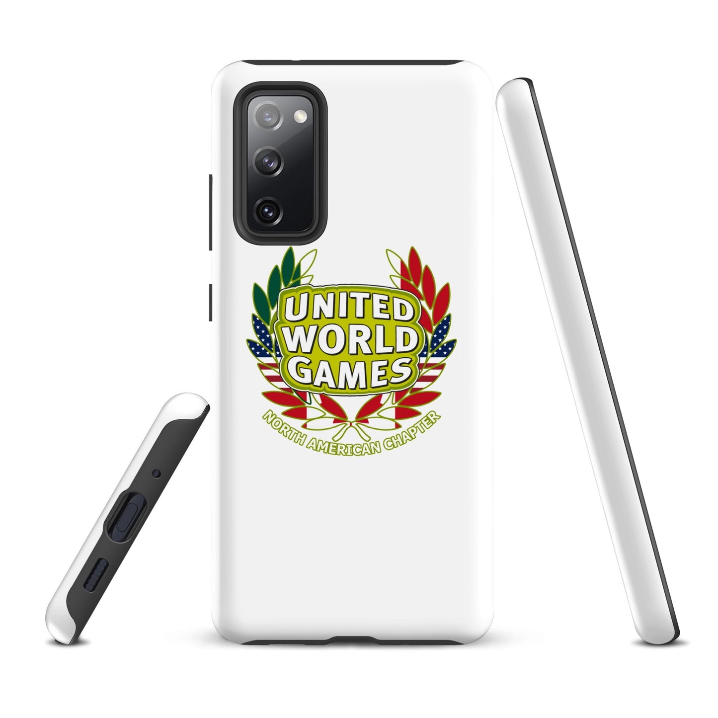 Tough Case for Samsung® | USA ALL STARS BERLIN 2026 | Summit Games Emblem Logo