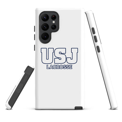 Tough Case for Samsung® | USJ women’s lacrosse | Modern Script Logo