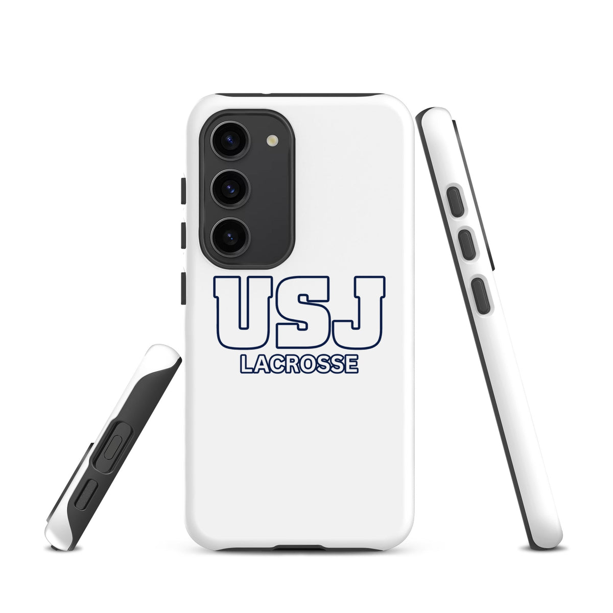 Tough Case for Samsung® | USJ women’s lacrosse | Modern Script Logo