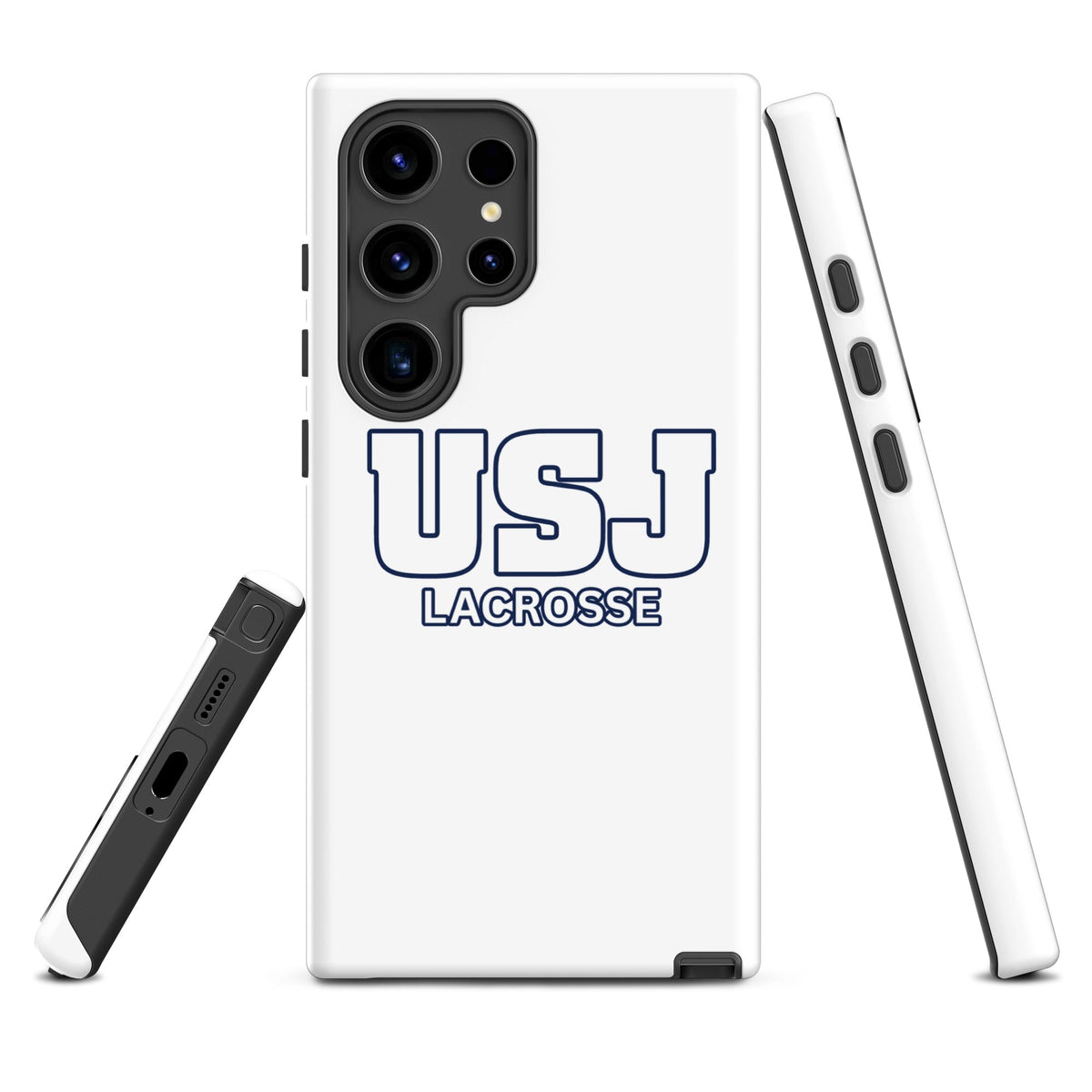Tough Case for Samsung® | USJ women’s lacrosse | Modern Script Logo