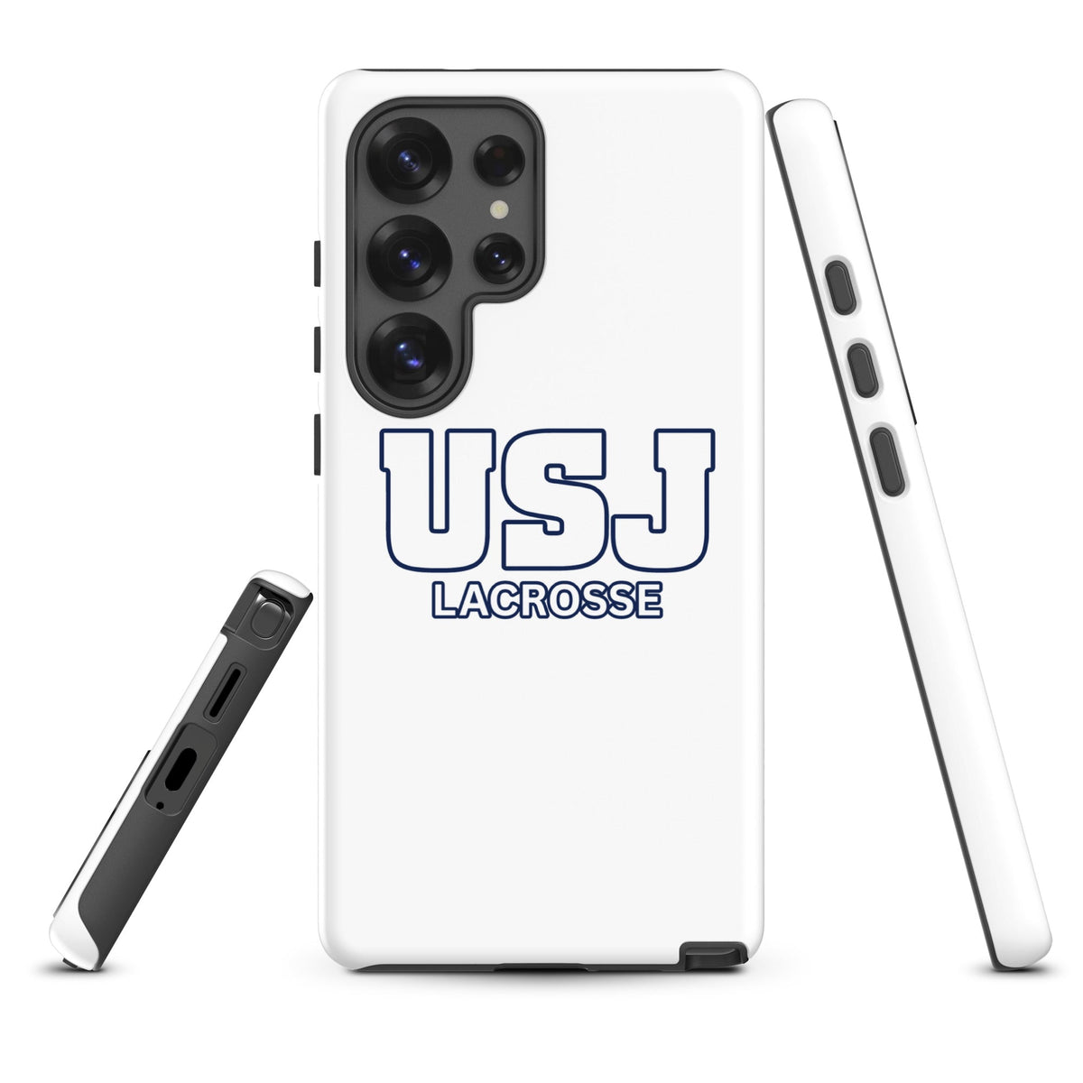 Tough Case for Samsung® | USJ women’s lacrosse | Modern Script Logo