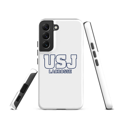 Tough Case for Samsung® | USJ women’s lacrosse | Modern Script Logo
