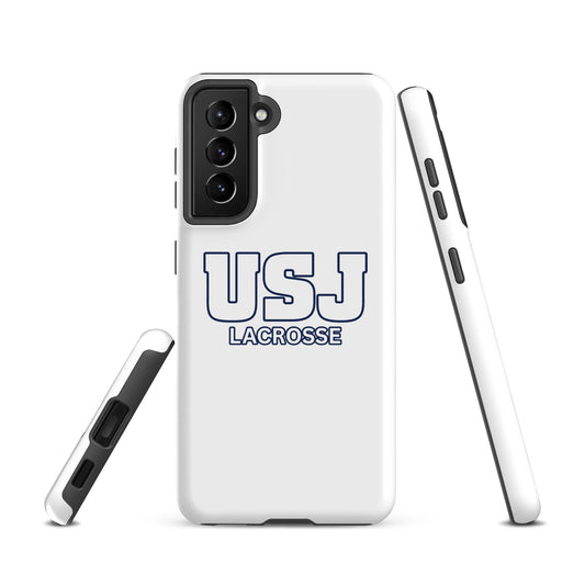 Tough Case for Samsung® | USJ women’s lacrosse | Modern Script Logo