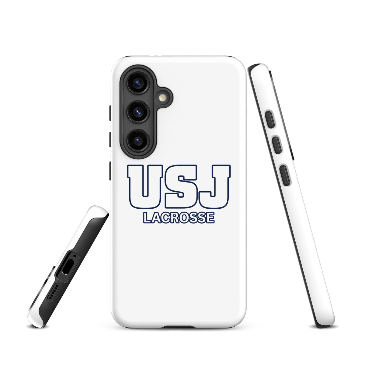 Tough Case for Samsung® | USJ women’s lacrosse | Modern Script Logo