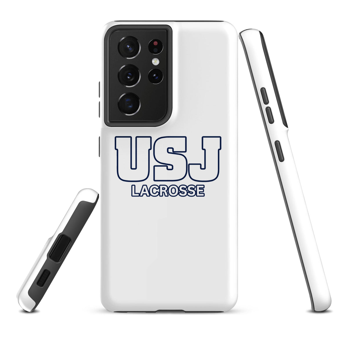 Tough Case for Samsung® | USJ women’s lacrosse | Modern Script Logo