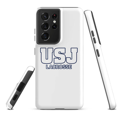 Tough Case for Samsung® | USJ women’s lacrosse | Modern Script Logo