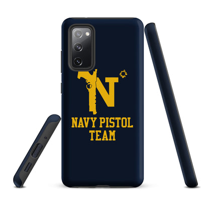 Tough Case for Samsung® | USNA Pistol Team | Crest Logo