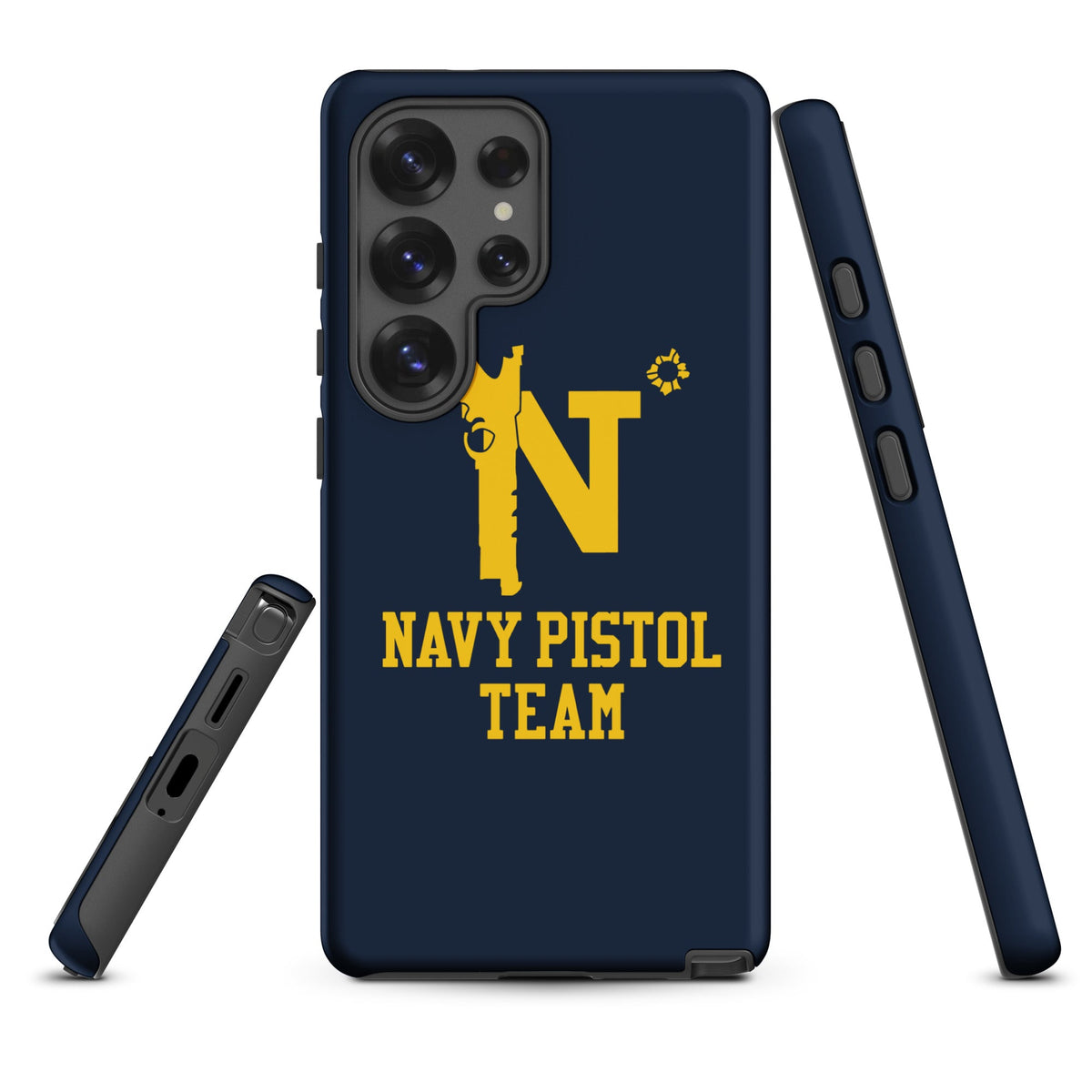 Tough Case for Samsung® | USNA Pistol Team | Crest Logo
