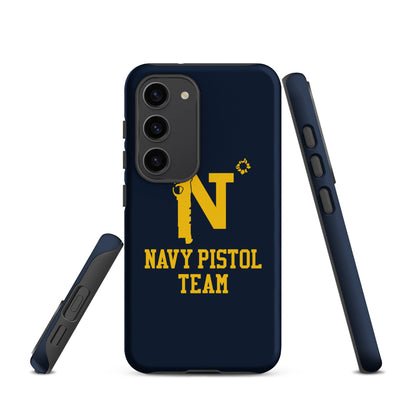 Tough Case for Samsung® | USNA Pistol Team | Crest Logo