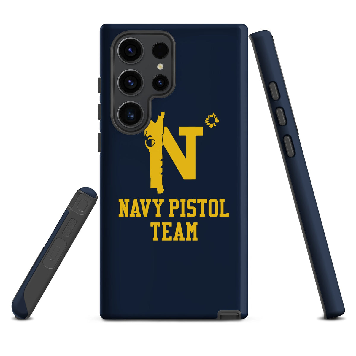 Tough Case for Samsung® | USNA Pistol Team | Crest Logo