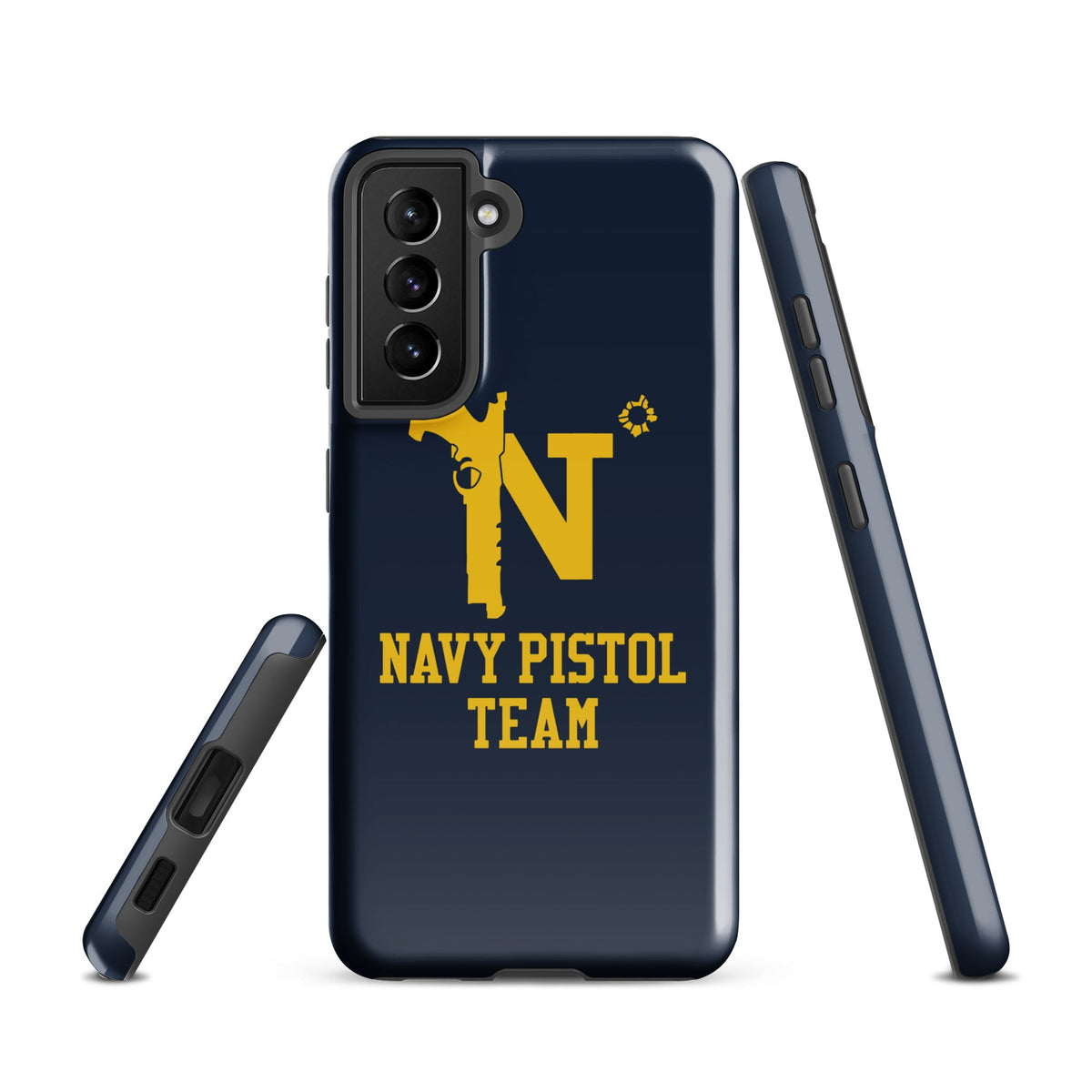 Tough Case for Samsung® | USNA Pistol Team | Crest Logo