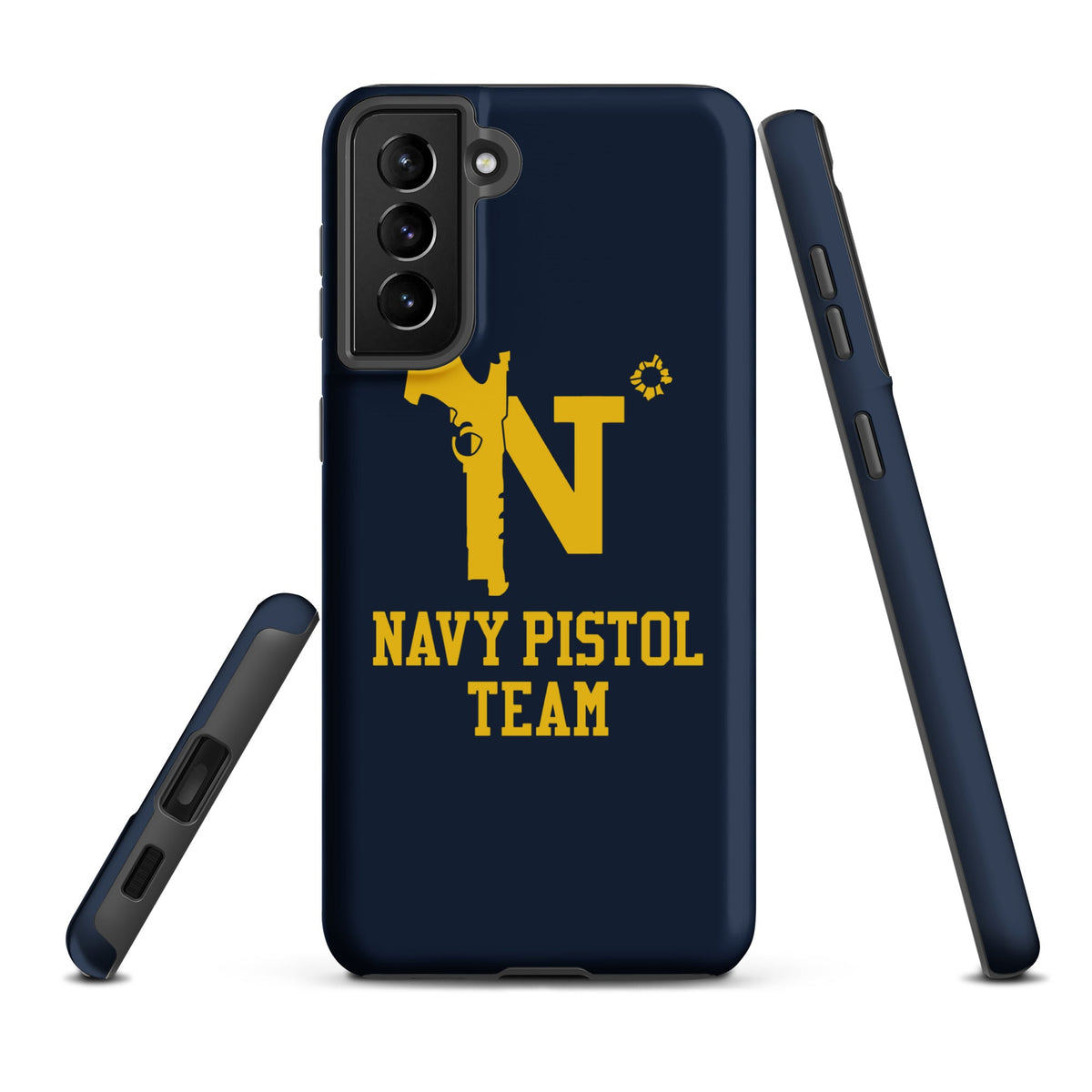 Tough Case for Samsung® | USNA Pistol Team | Crest Logo