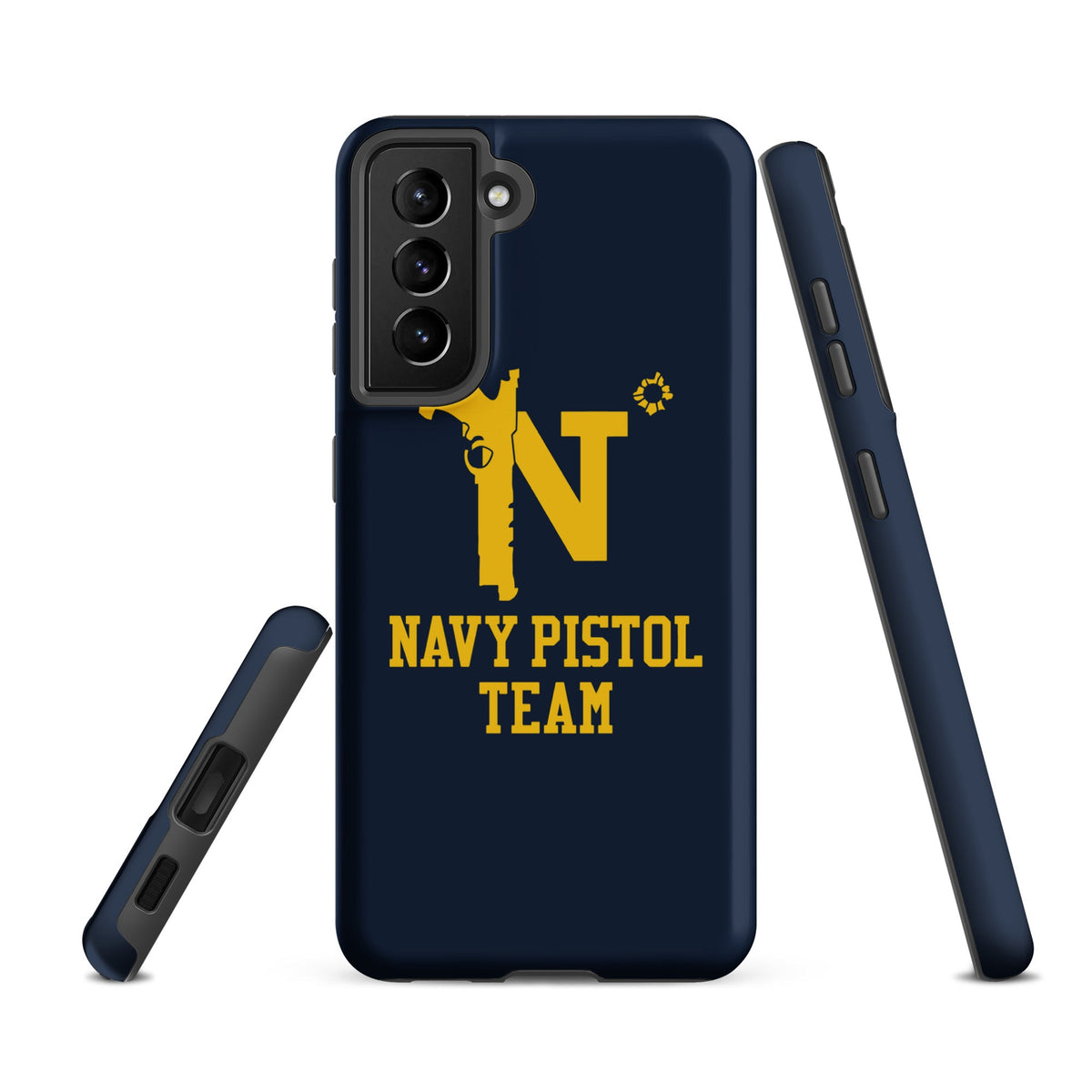 Tough Case for Samsung® | USNA Pistol Team | Crest Logo