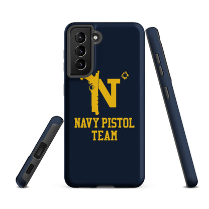 Tough Case for Samsung® | USNA Pistol Team | Crest Logo
