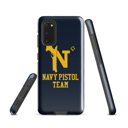 Tough Case for Samsung® | USNA Pistol Team | Crest Logo