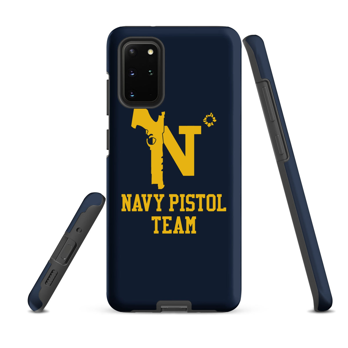 Tough Case for Samsung® | USNA Pistol Team | Crest Logo