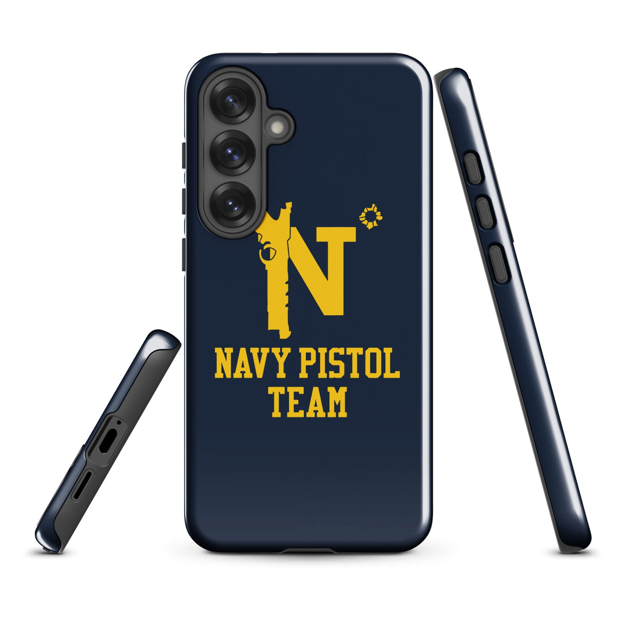 Tough Case for Samsung® | USNA Pistol Team | Crest Logo