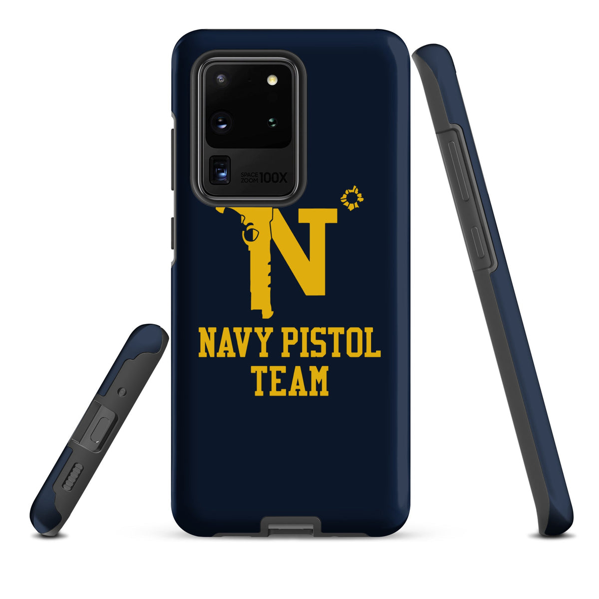 Tough Case for Samsung® | USNA Pistol Team | Crest Logo