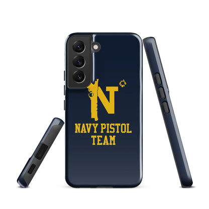 Tough Case for Samsung® | USNA Pistol Team | Crest Logo
