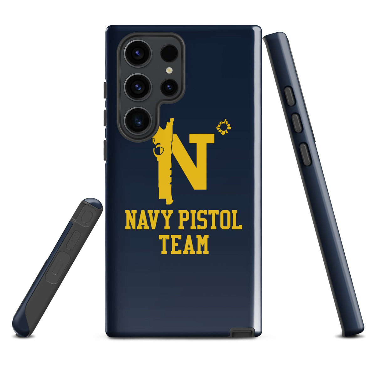 Tough Case for Samsung® | USNA Pistol Team | Crest Logo