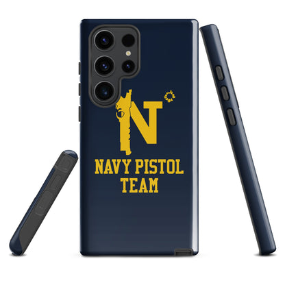Tough Case for Samsung® | USNA Pistol Team | Crest Logo