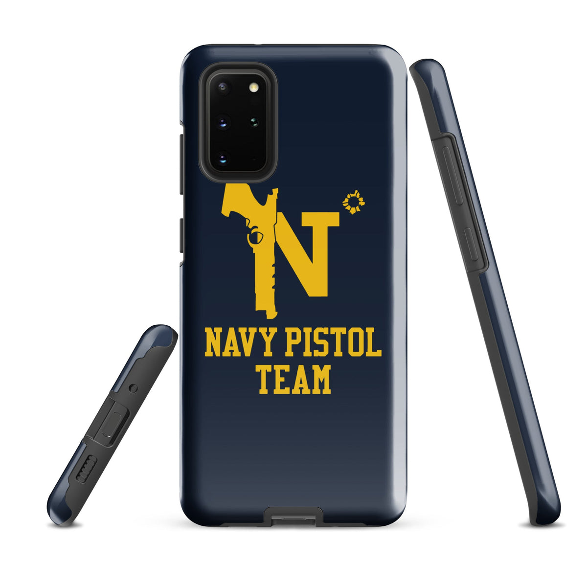 Tough Case for Samsung® | USNA Pistol Team | Crest Logo