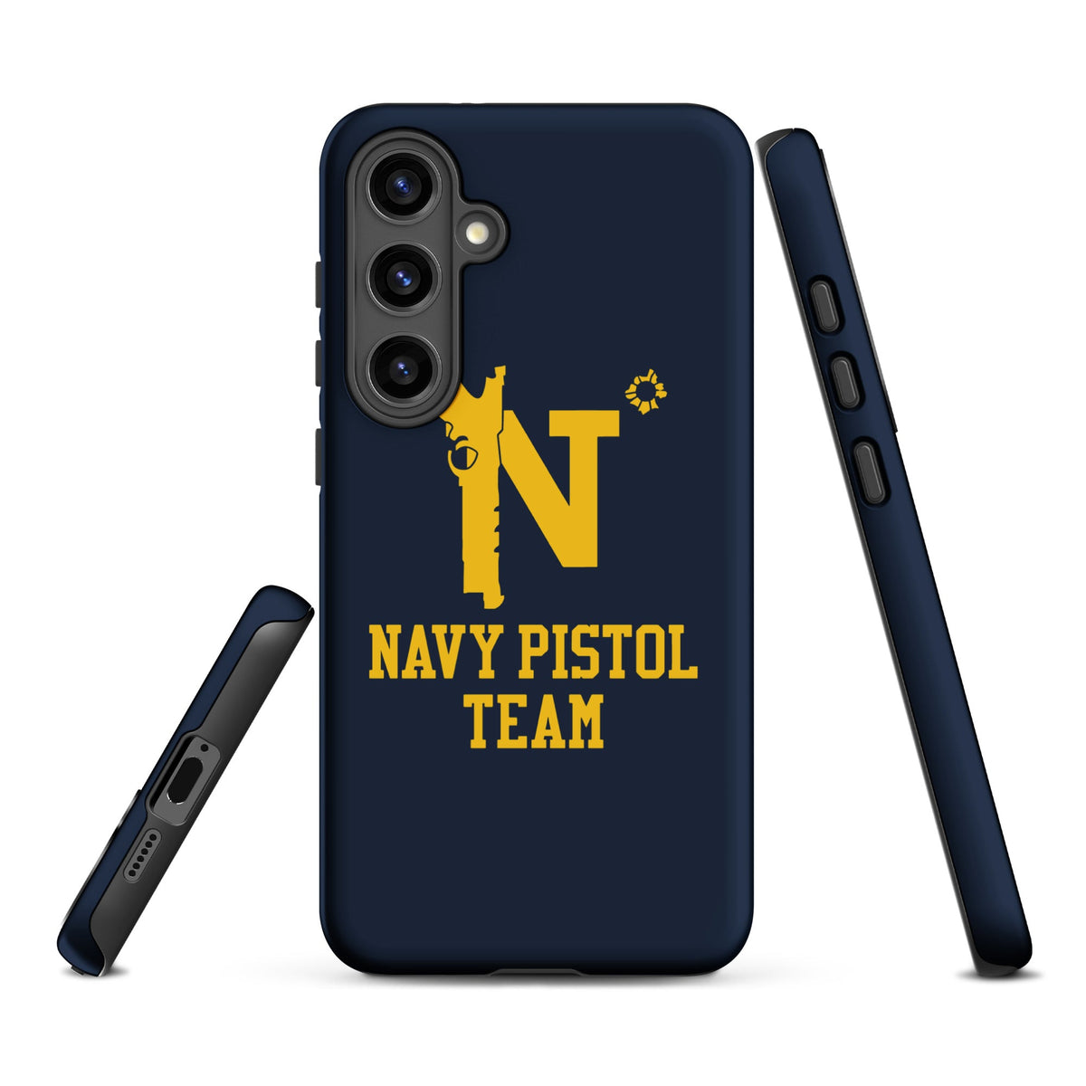 Tough Case for Samsung® | USNA Pistol Team | Crest Logo