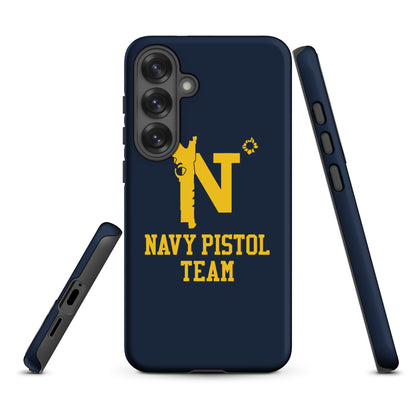 Tough Case for Samsung® | USNA Pistol Team | Crest Logo