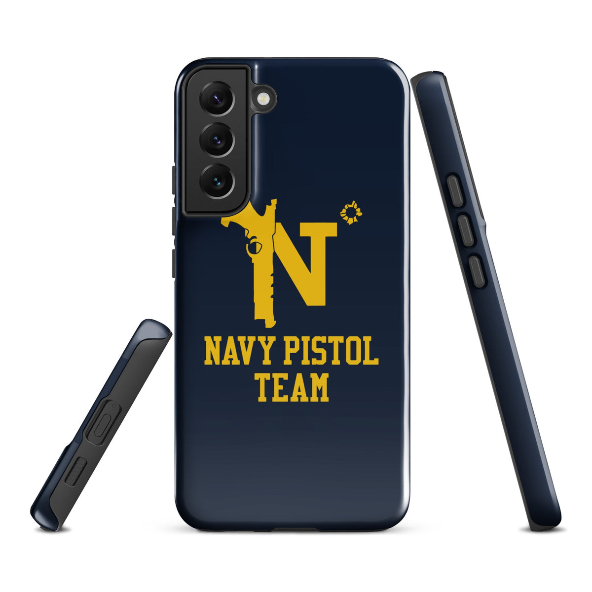 Tough Case for Samsung® | USNA Pistol Team | Crest Logo