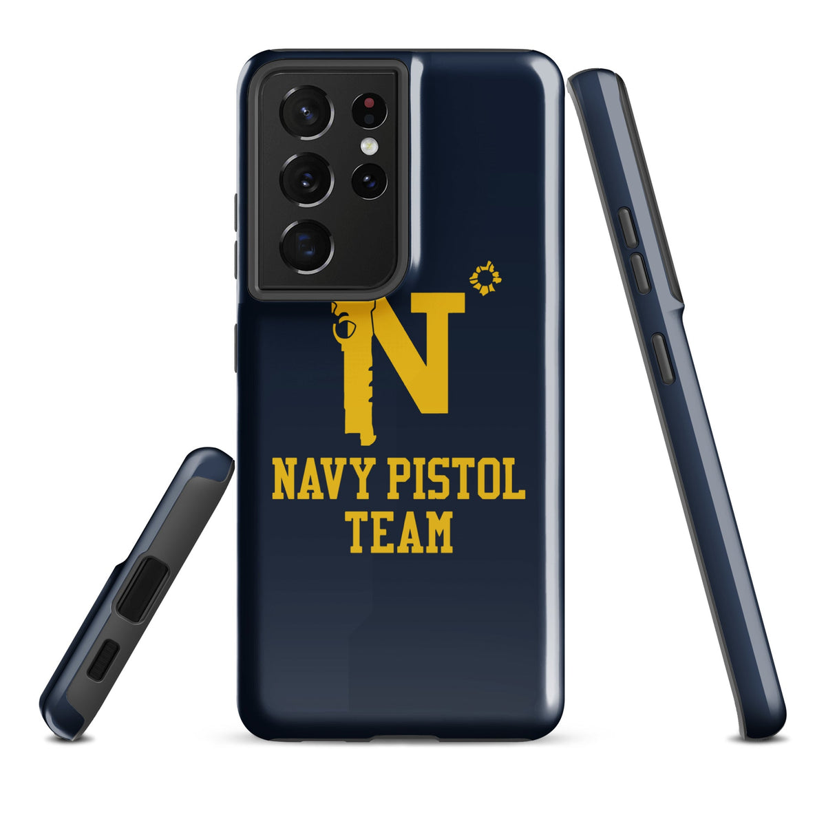 Tough Case for Samsung® | USNA Pistol Team | Crest Logo