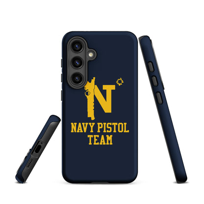 Tough Case for Samsung® | USNA Pistol Team | Crest Logo