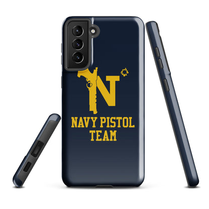 Tough Case for Samsung® | USNA Pistol Team | Crest Logo
