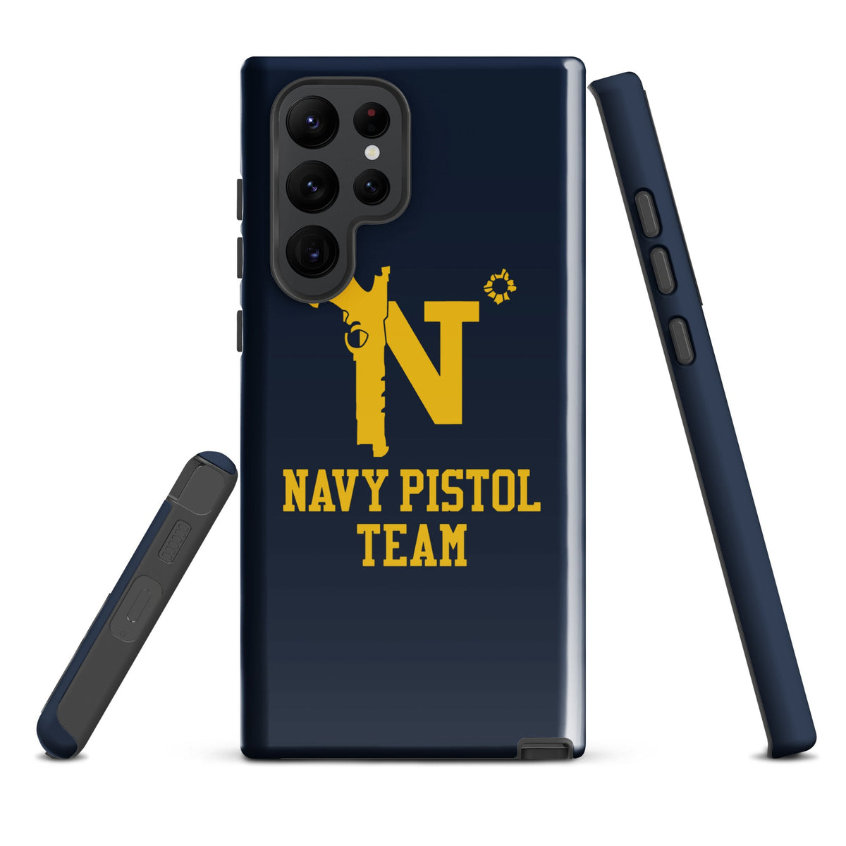 Tough Case for Samsung® | USNA Pistol Team | Crest Logo