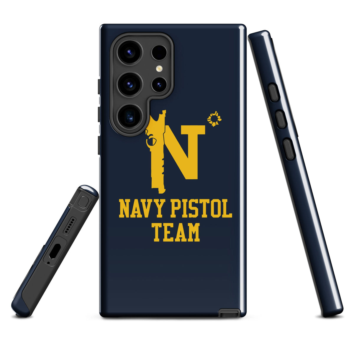 Tough Case for Samsung® | USNA Pistol Team | Crest Logo