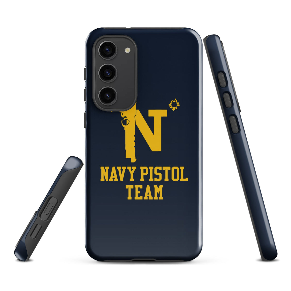 Tough Case for Samsung® | USNA Pistol Team | Crest Logo