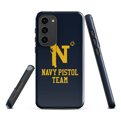 Tough Case for Samsung® | USNA Pistol Team | Crest Logo