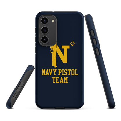 Tough Case for Samsung® | USNA Pistol Team | Crest Logo