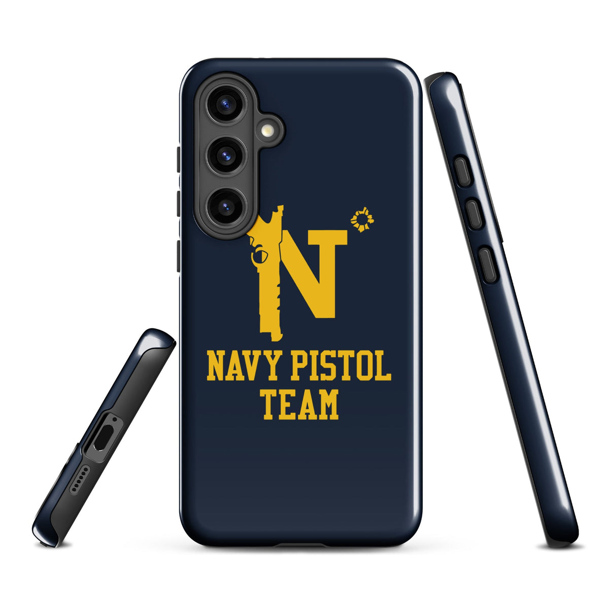 Tough Case for Samsung® | USNA Pistol Team | Crest Logo