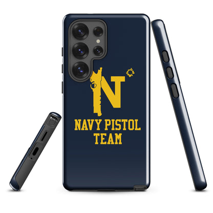 Tough Case for Samsung® | USNA Pistol Team | Crest Logo