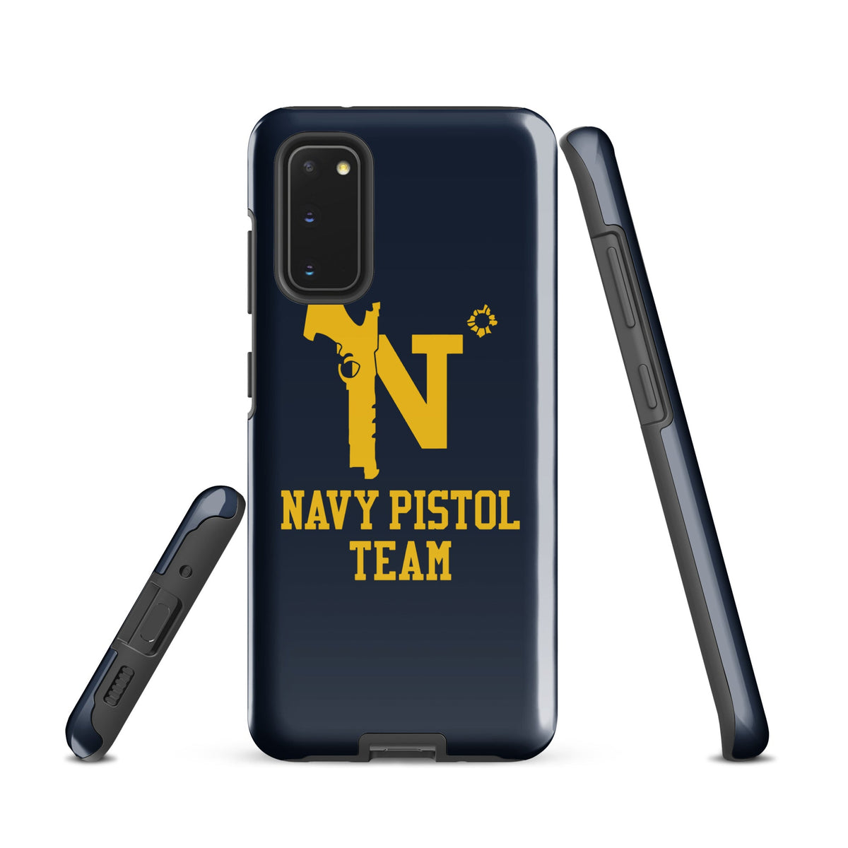 Tough Case for Samsung® | USNA Pistol Team | Crest Logo