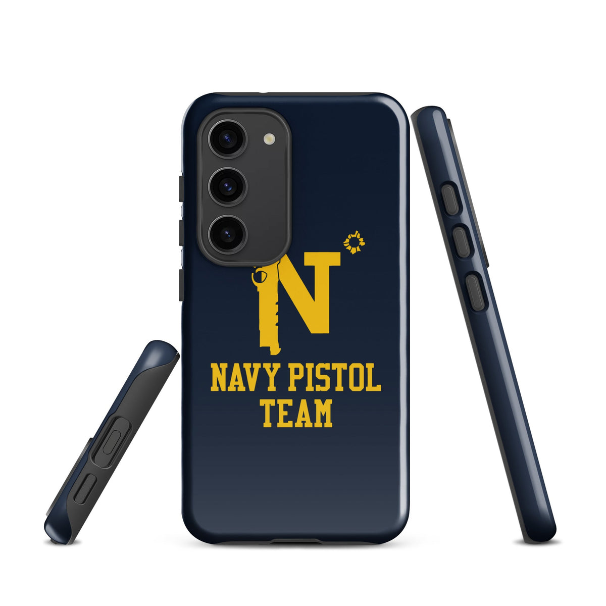 Tough Case for Samsung® | USNA Pistol Team | Crest Logo