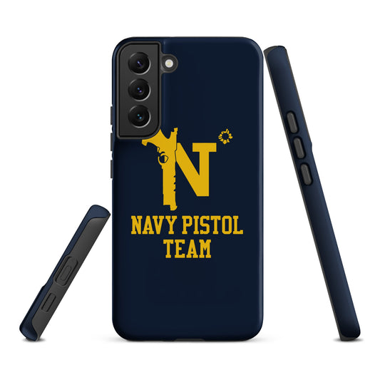 Tough Case for Samsung® | USNA Pistol Team | Crest Logo