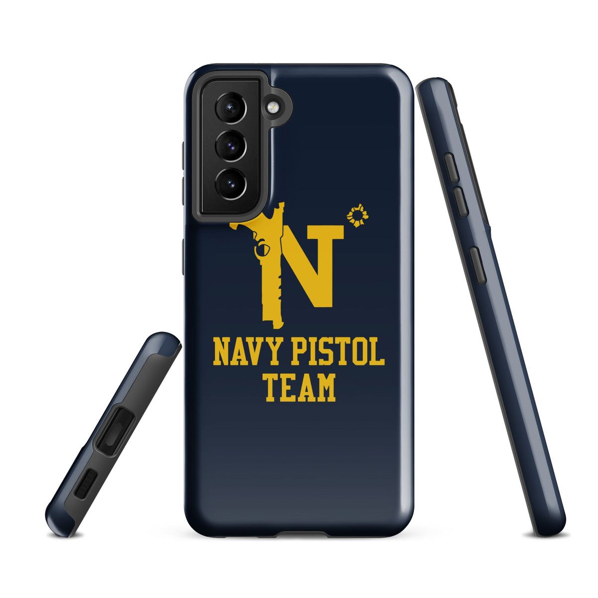 Tough Case for Samsung® | USNA Pistol Team | Crest Logo