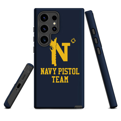 Tough Case for Samsung® | USNA Pistol Team | Crest Logo
