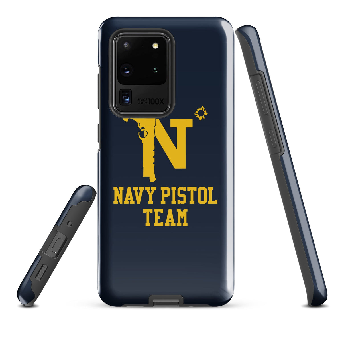 Tough Case for Samsung® | USNA Pistol Team | Crest Logo